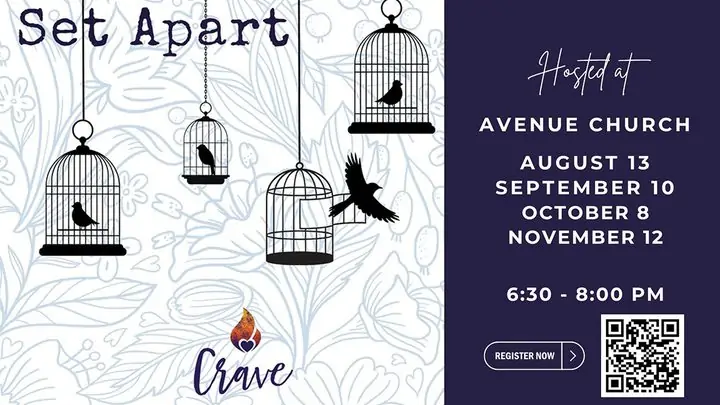 Crave - Monthly Gathering for Women logo